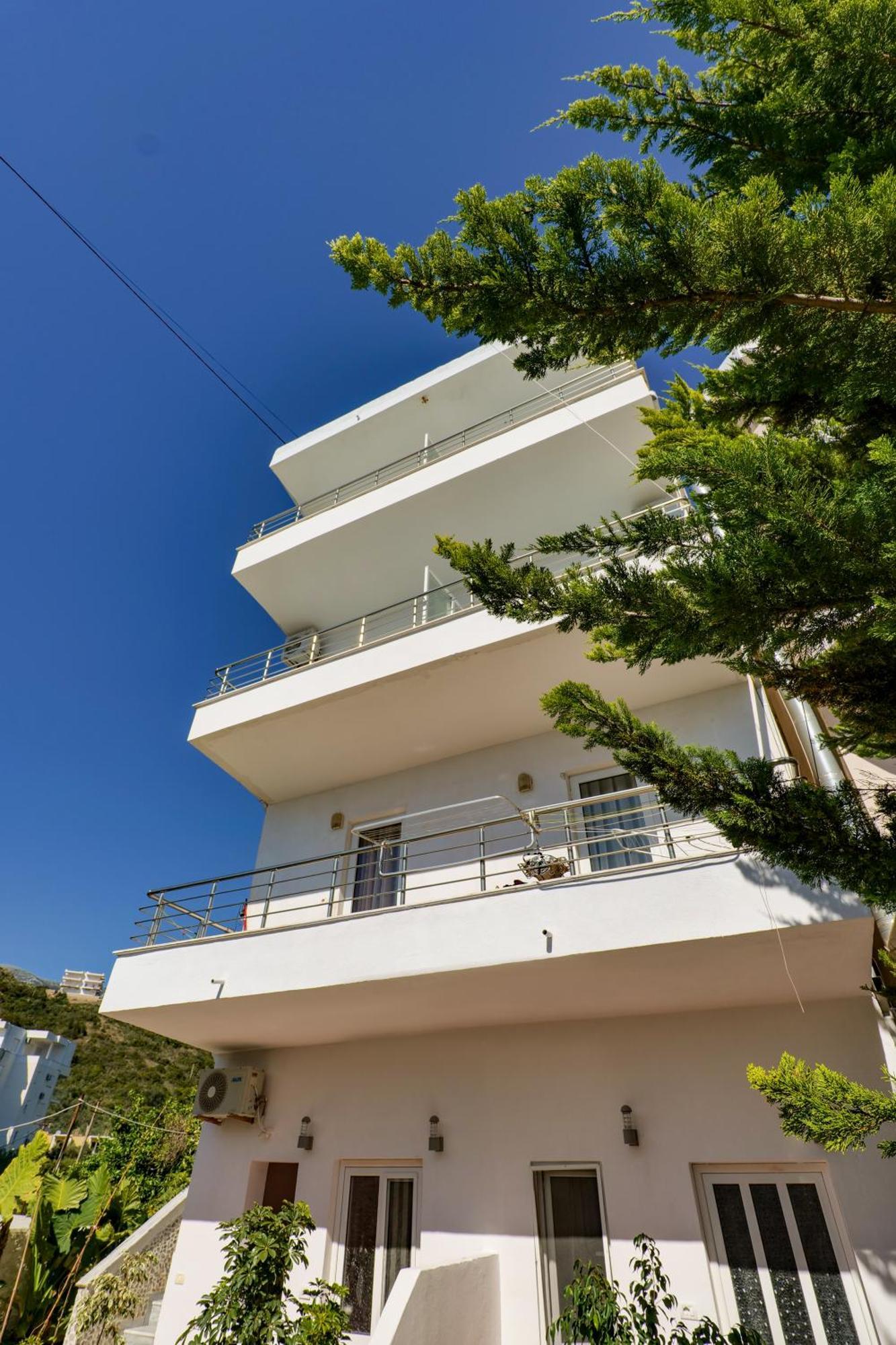 Hotel Billy Himarë Exterior foto